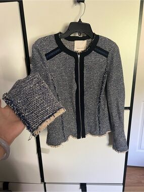 NWT Rebecca Taylor blazer jacket